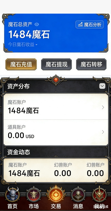 魔域私服主城场景
